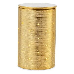 Scentsy Gold Etched Core warmer